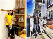 Nhà đẹp - Sao Việt xây nhà ở quê báo hiếu bố mẹ, không to nhất vùng cũng hoành tráng nhất xã