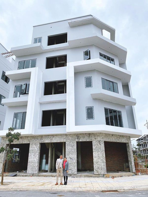 Sao Việt xây nhà ở quê báo hiếu bố mẹ, không to nhất vùng cũng hoành tráng nhất xã - 12