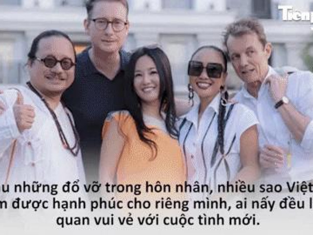 Clip Eva - Loạt sao Việt hạnh phúc ngọt ngào trong tình mới sau đổ vỡ hôn nhân
