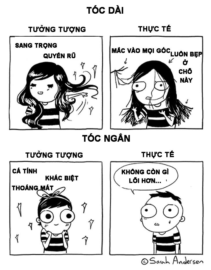 1001 nỗi niềm của chị em gói trọn trong chùm tranh hài hước này - 7