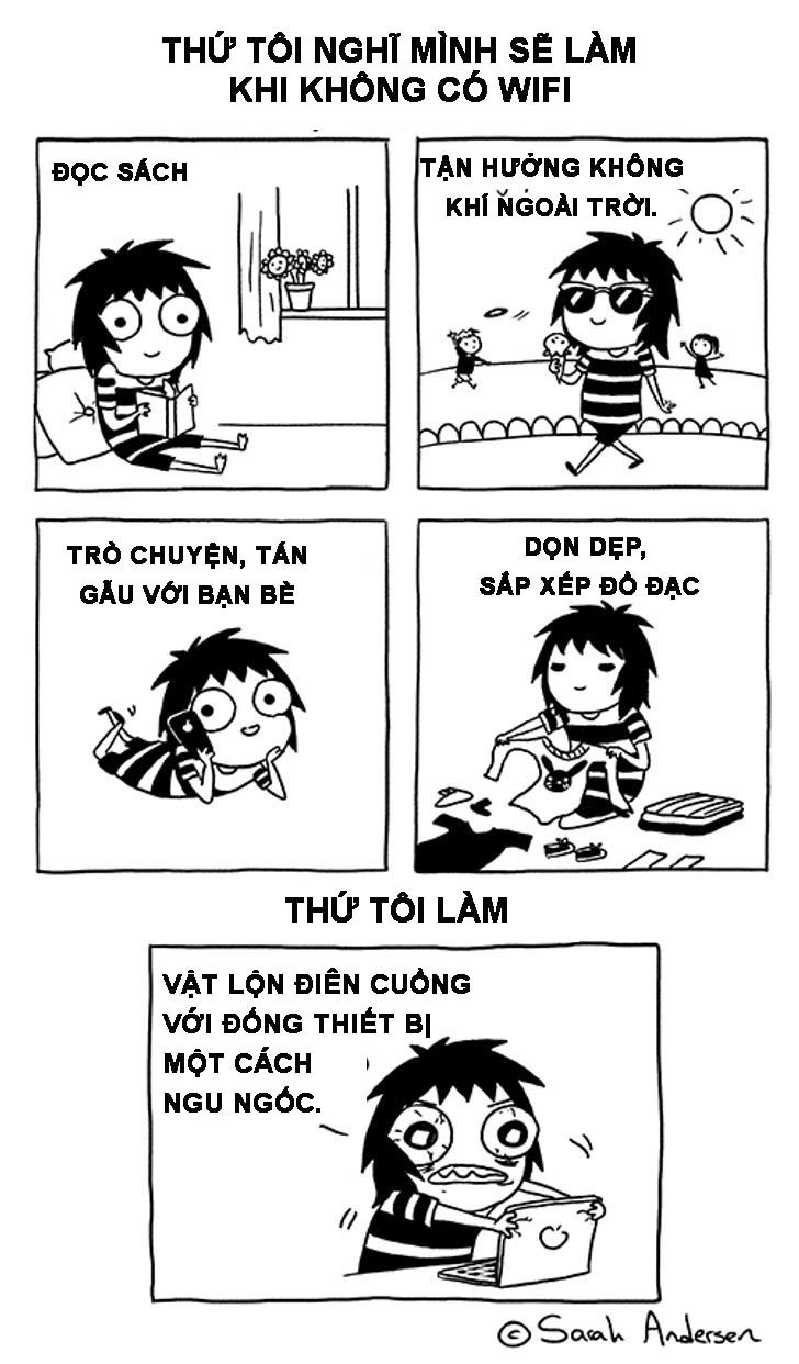1001 nỗi niềm của chị em gói trọn trong chùm tranh hài hước này - 10