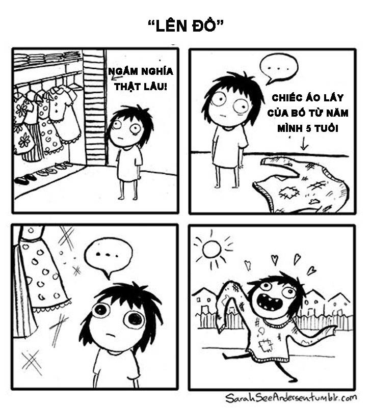 1001 nỗi niềm của chị em gói trọn trong chùm tranh hài hước này - 9