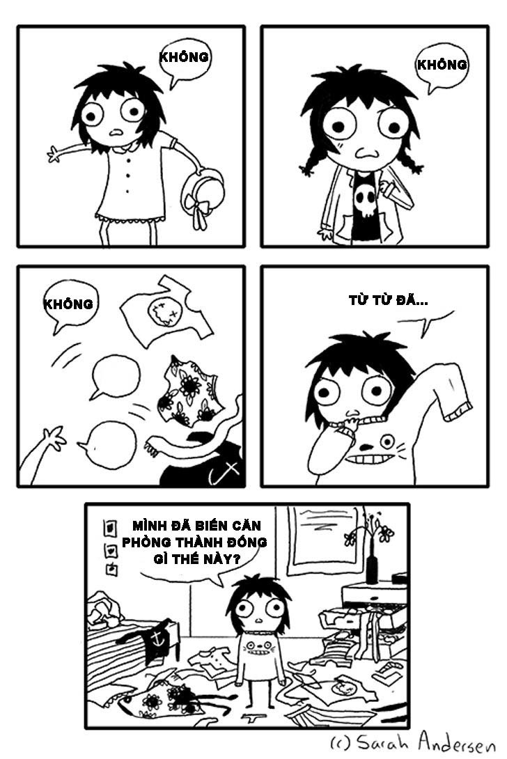 1001 nỗi niềm của chị em gói trọn trong chùm tranh hài hước này - 2