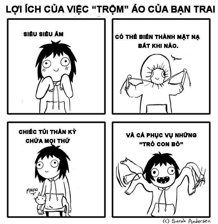 1001 nỗi niềm của chị em gói trọn trong chùm tranh hài hước này - 4