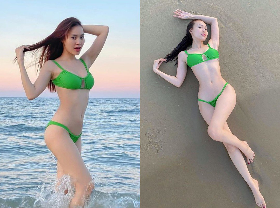 Lan Ngọc cũng bị dính amp;#34;lời nguyền bánh chưngamp;#34; khi vòng eo 54cm có thêm ngấn mỡ - 5