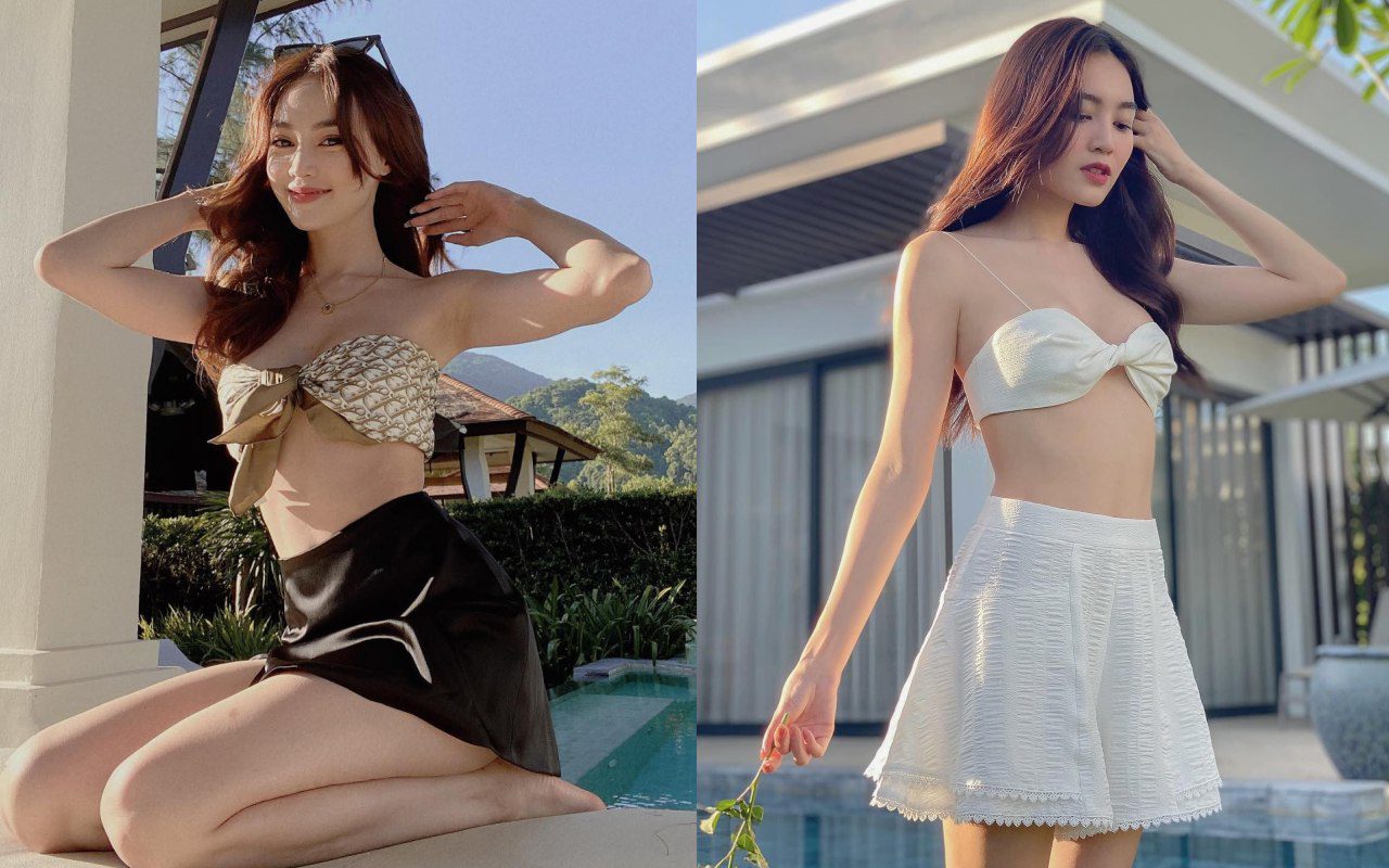 Lan Ngọc cũng bị dính amp;#34;lời nguyền bánh chưngamp;#34; khi vòng eo 54cm có thêm ngấn mỡ - 6