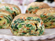 Trứng cuộn loại rau này không chỉ ngon mà còn rất bổ, ai ăn cũng thích