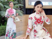 Thời trang - Diện mãi một kiểu mốt áo dài, hot girl Sam vẫn đẹp tựa nàng thơ