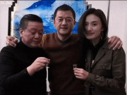 Giải trí - "Lệnh Hồ Xung" Lý Á Bằng: Đi chúc Tết cùng bạn gái trẻ, xấp xỉ tuổi bố vợ tương lai