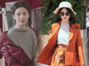 Thời trang - Mặc hoài chiếc áo trong 10 năm, Lưu Diệc Phi chứng tỏ khả năng giữ đồ thượng thừa