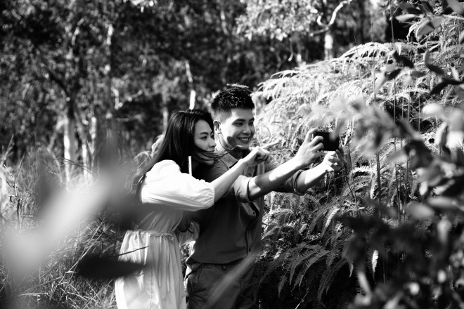 Quân A.P tiếp tục bắt tay cùng Vũ Hà Anh tung bản ballad buồn hậu Valentine - 3