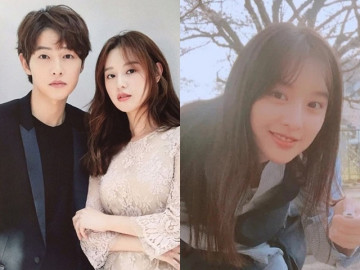 Người tình của Song Joong Ki: Khoe ảnh cũ mờ nhạt, nhìn nhan sắc ai cũng bất ngờ