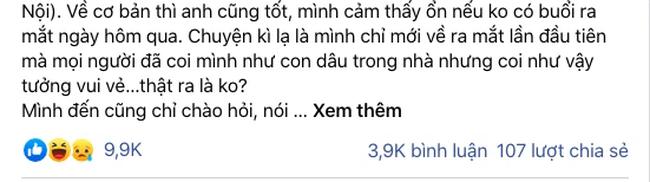 Lần đầu về ra mắt đã làm quần quật, cô gái quyết “vỗ mặt” người yêu sau câu trả lời dửng dưng: “Nhà anh có nguyên tắc, em cứ thế mà làm” - 1