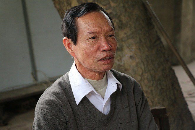  Ông Chử Đức Bách - Đại diện Ban Quản lý miễn Trò Trám năm 2021.