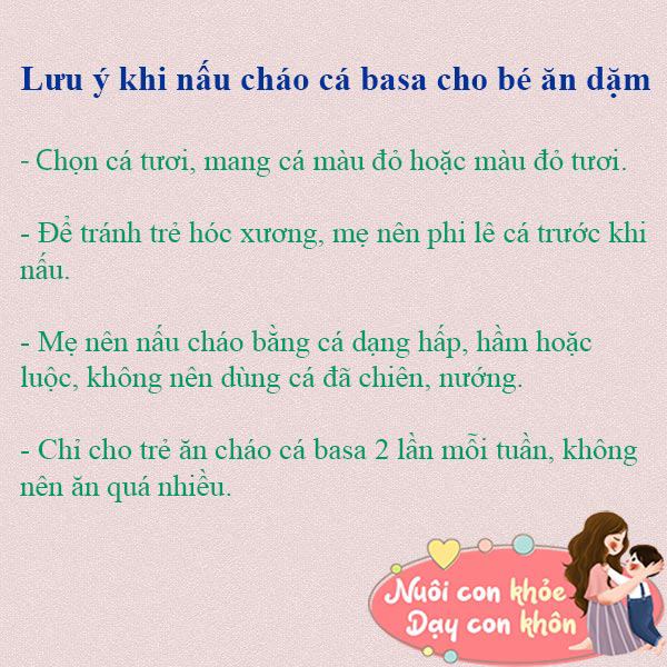 5 cách nấu cháo cá basa cho bé ăn dặm dễ làm, trẻ còi mấy cũng tăng cân vù vù - 15