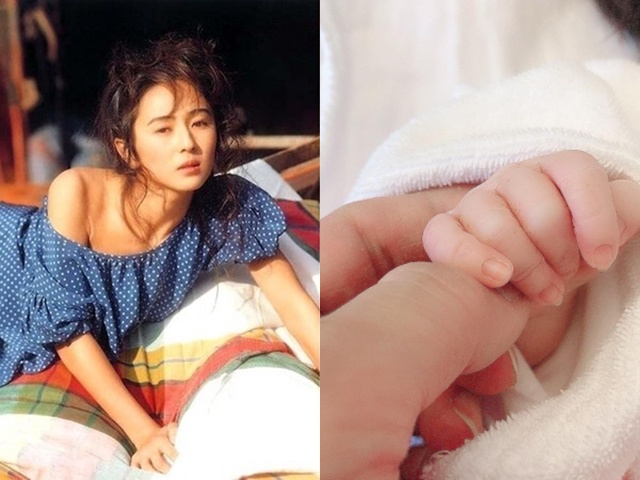 Sau 7 năm 14 lần thụ tinh thất bại, mỹ nhân Nhật Bản có bầu, phải sinh mổ cấp cứu