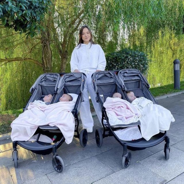 Cô gái gây amp;#34;choángamp;#34; khi mới  23 tuổi đã là mẹ của 11 đứa con - 6