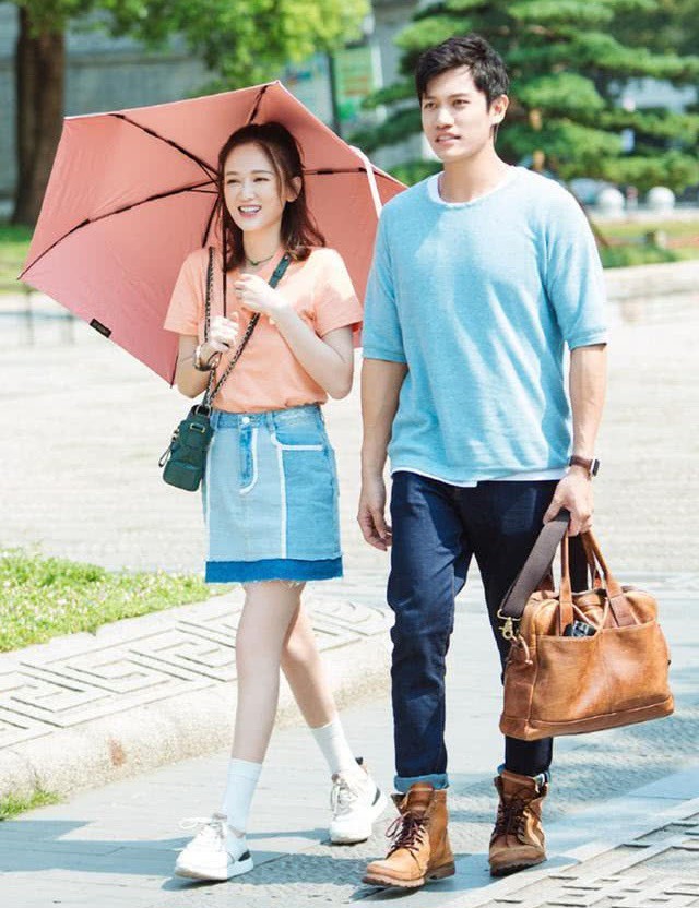 Khổ cho Trần Kiều Ân, bị bạn trai kém tuổi amp;#34;dìmamp;#34; không hay biết, để lộ nhan sắc thật - 6