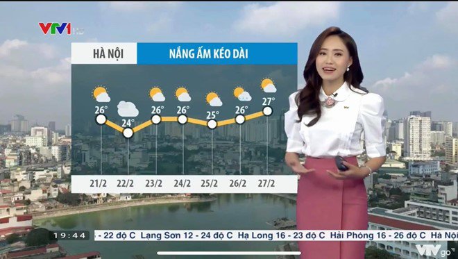 MC VTV sau Tết: Hoài Anh - Mai Ngọc rực rỡ ở đài, Minh Hà khoe dáng amp;#34;nuộtamp;#34; bên biển - 7