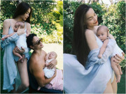 Giải trí - Sao Việt 24h: Hồ Ngọc Hà đẹp "mướt mắt" bên chồng con, dàn sao tấp nập vào khen