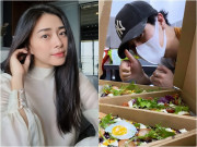 Bếp Eva - Bạn trai kém 11 tuổi "chinh phục" Ngô Thanh Vân bằng tài nấu ăn