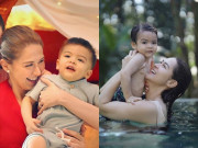 Giải trí - Marian Rivera khoe ảnh cả nhà đầu năm mới, cậu con trai quý tử chiếm trọn "spotlight"