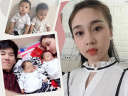 Bà bầu - 9X Nha Trang bầu đôi liên tục động thai, gần ngày đẻ bác sĩ nói: "Nuôi khó lắm"