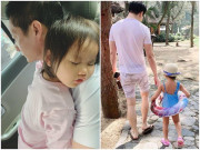 Làm mẹ - Muốn gần Phan Như Thảo nhưng con bám, đại gia Đức An than: Trai trẻ còn khoẻ...không làm gì được