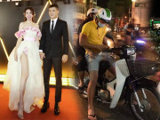 Thời trang - Sải bước thảm đỏ đóng vest bảnh bao, ngoài đời Công Vinh đúng chuẩn đàn ông gia đình giản dị