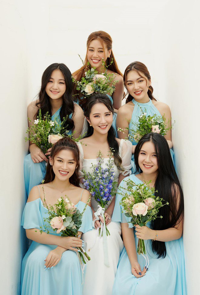 Mỹ nhân được ngưỡng mộ vì tốt nghiệp loại giỏi: Con gái chủ tịch, chiếm sóng khi làm phù dâu - 19