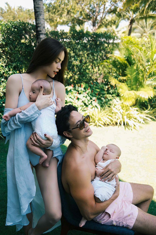 Sao Việt 24h: Hồ Ngọc Hà đẹp amp;#34;mướt mắtamp;#34; bên chồng con, dàn sao tấp nập vào khen - 2