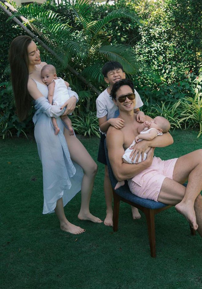 Sao Việt 24h: Hồ Ngọc Hà đẹp amp;#34;mướt mắtamp;#34; bên chồng con, dàn sao tấp nập vào khen - 1