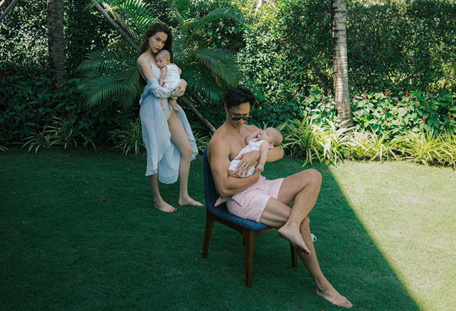 Sao Việt 24h: Hồ Ngọc Hà đẹp amp;#34;mướt mắtamp;#34; bên chồng con, dàn sao tấp nập vào khen - 3