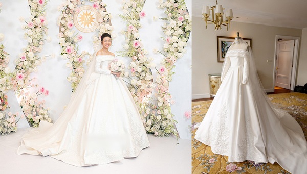 Sau 1 năm ngày cưới, Tóc Tiên khoe váy đắt giá, chia sẻ quá trình giặt hấp cầu kỳ - 10