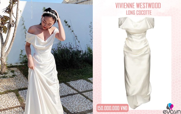 Sau 1 năm ngày cưới, Tóc Tiên khoe váy đắt giá, chia sẻ quá trình giặt hấp cầu kỳ - 5
