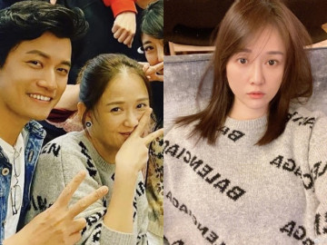 Khổ cho Trần Kiều Ân, bị bạn trai kém tuổi "dìm" không hay biết, để lộ nhan sắc thật