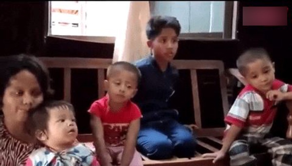 Bố mẹ vướng vào tù tội, bé gái mới 11 tuổi đã phải thay mẹ nuôi 4 anh em - 4