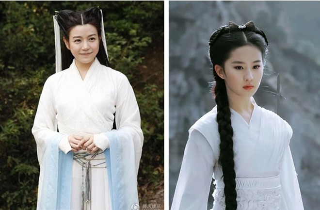 Chồng ôm hôn Lưu Diệc Phi, dân mạng tò mò thái độ của amp;#34;Tiểu Long Nữamp;#34; Trần Nghiên Hy - 4