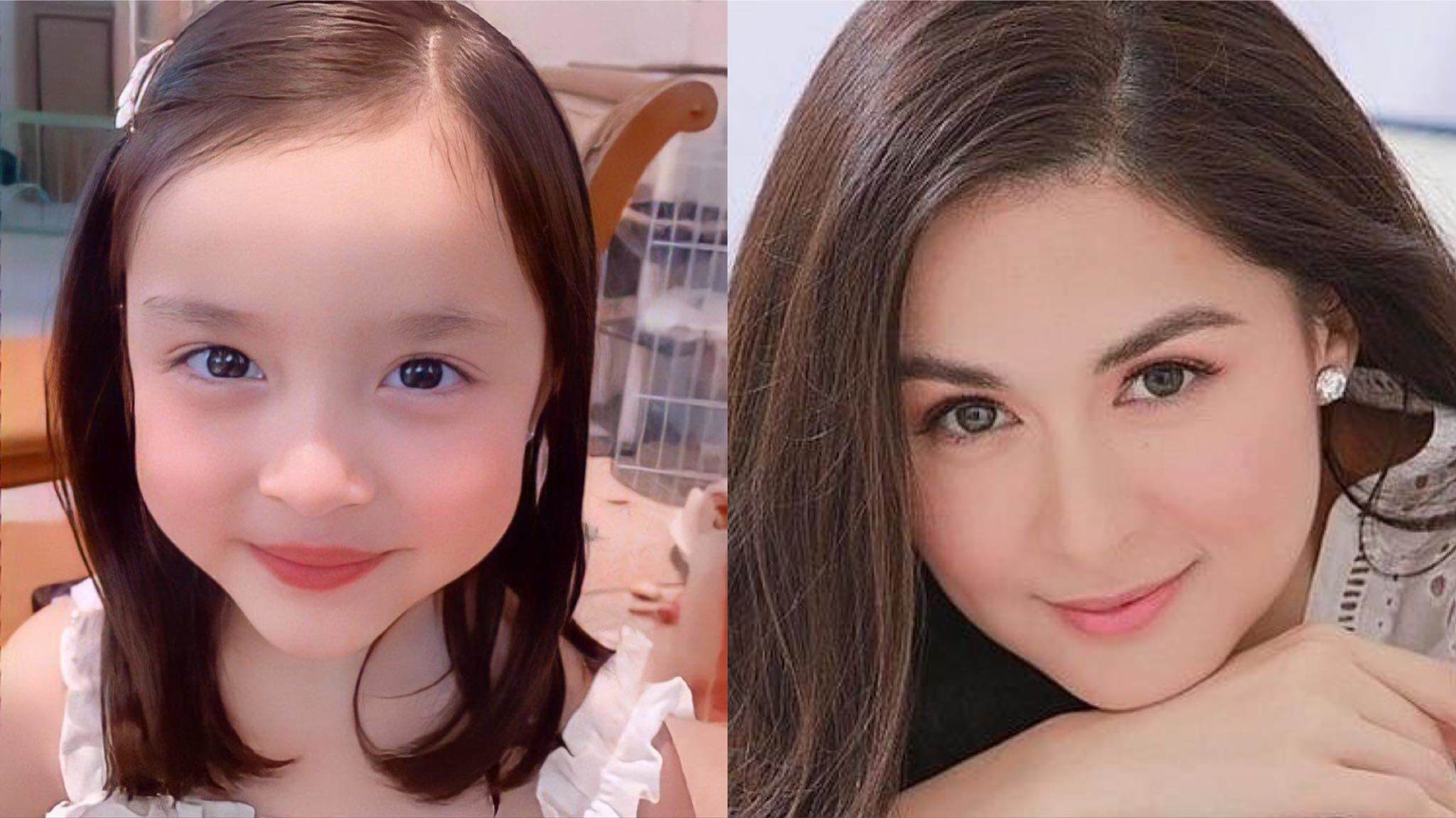 Con gái mỹ nhân đẹp nhất Philippines càng lớn càng trổ sắc giống mẹ, ai nấy đều xuýt xoa - 4