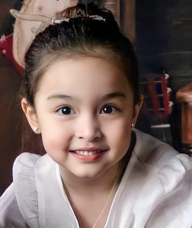 Con gái mỹ nhân đẹp nhất Philippines càng lớn càng trổ sắc giống mẹ, ai nấy đều xuýt xoa - 8