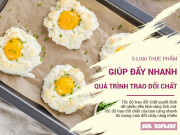 Clip Eva - 5 loại thực phẩm giúp đẩy nhanh quá trình trao đổi chất tốt nhất