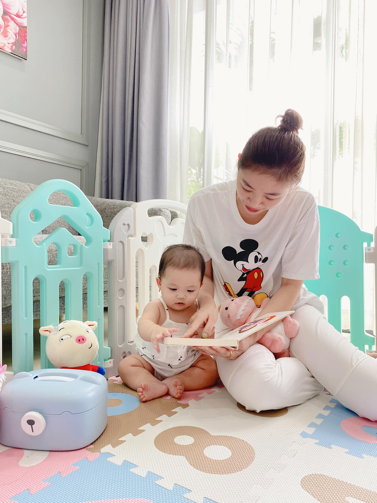 Mẹ bỉm chia sẻ bí kíp trải qua năm đầu chăm con mà không ông bà, không người giúp việc - 4