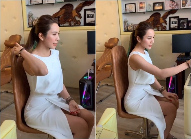 Sao Việt 24h: Ưng Hoàng Phúc tung clip vợ qua camera thường, nhan sắc mẹ 3 con gây trầm trồ - 2