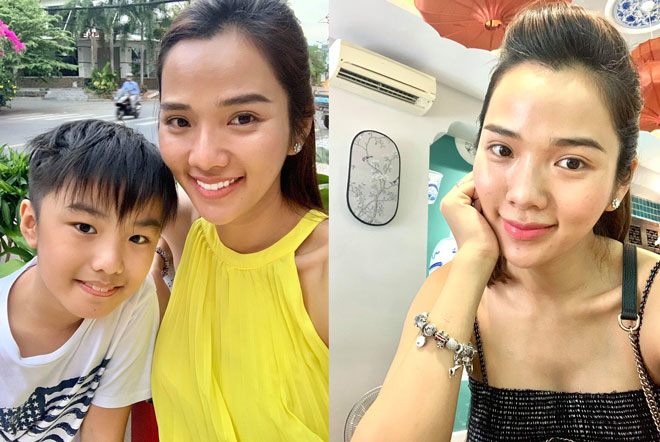 Sao Việt 24h: Ưng Hoàng Phúc tung clip vợ qua camera thường, nhan sắc mẹ 3 con gây trầm trồ - 6