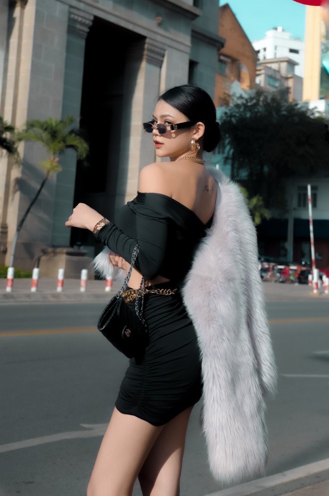 Thái Trà My không ngại khi đóng cảnh gợi cảm ở tuổi 23 - 5