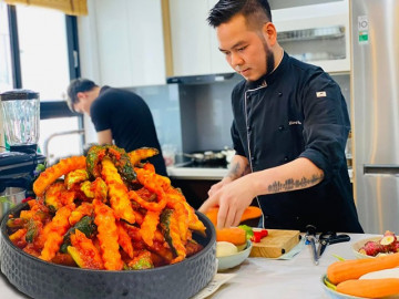 Đầu bếp mách cách làm kim chi từ các loại rau củ quả tuyệt ngon