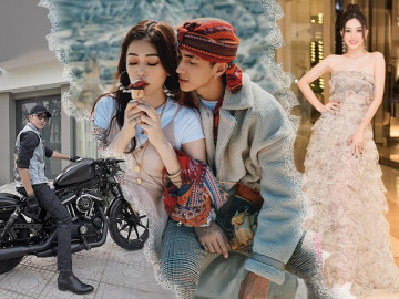 Bình An - Phương Nga xứng đáng là cặp đôi mặc đẹp hàng đầu Vbiz