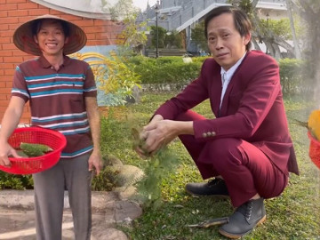 Ăn mặc giản dị bị chỉ trích, Hoài Linh "lên đồ" đáp trả đầy vui vẻ