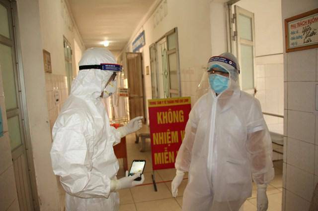 Sáng 24/2, thêm 2 ca mắc COVID-19 ở Hải Dương, 43 bệnh nhân khỏi bệnh - 1