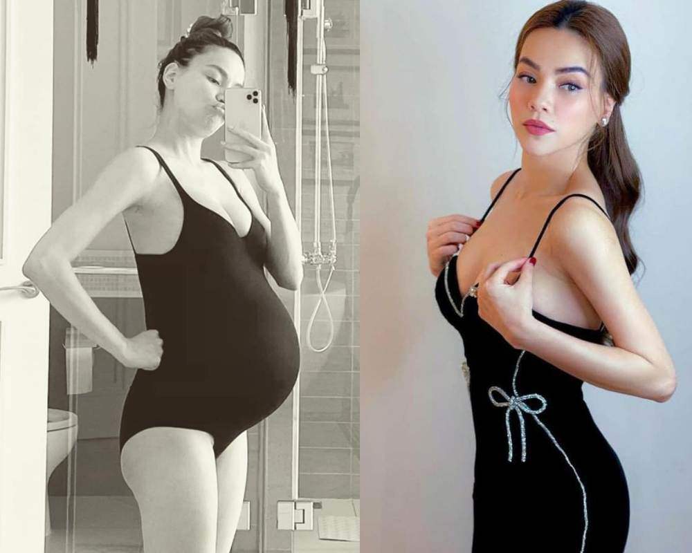 Từng đau đớn vì bầu đôi quá to, sợ mất dáng, giờ Hồ Ngọc Hà khoe cơ bụng khó tin - 1